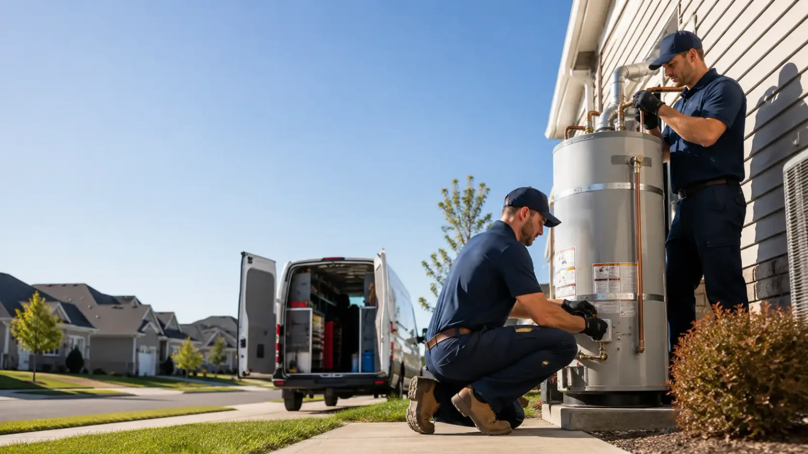 Water Heater Installation in Glen Hope, PA